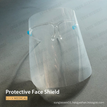 Face Shield Glasses Frame Type